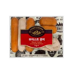 사조대림 부어스트 콤비네이션, 2개, 320g