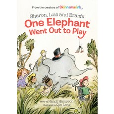 (영문도서) Sharon Lois and Bram's One Elephant Went Out to Play Hardcover, Tundra Books (NY), English, 9780735271081