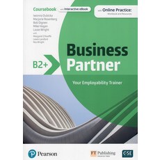 Business Partner B2+ Coursebook & eBook with MyEnglishLab & Digital Resources, Business Partner B2+ Courseb.., Pearson Education, Margaret .., Pearson