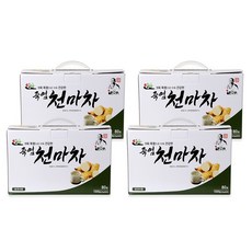 3+1 국내산 100% 천마 콘플레이크차 20g 총 320포, 320개