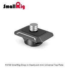SmallRig 3730 Drop-in HawkLock mini Universal Top Plate, 1個, 3730快拆板*1(無包含底座)