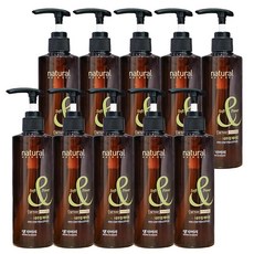 댕기머리 내추럴 헤어젤 250g, 16개, 200ml