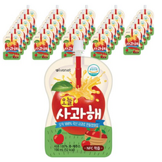 아이배냇 오늘사과해 100ml, 150개