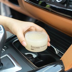 BAS 겔 차량용 탈취제 센트 1구 섬머린넨향(2개월 지속), 1개, 100g