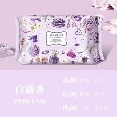 BOUQUET GARNI 柔順香水烘衣紙 靜電紙 烘衣香氛紙 韓國製 交換禮物 聖誕節禮物, 1包