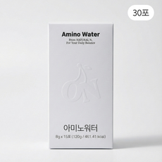 체리온 아미노워터 타트체리 글루타민 BCAA 리커버리 드링크, 2박스, 15회분