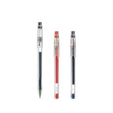 파이롯트 중성펜 하이테크C 0.5mm 블랙(1개) 레드(1개) 블루(1개), 1개