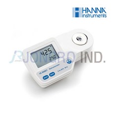 HANNA 휴대용 당도계 HI96801 / 0 ~ 85% Brix Digital Refractometers