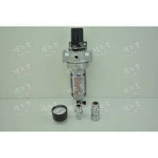 矮子王 THB FR894(FR804)濾水器附調壓錶 迷你濾水器 高壓防爆 4分, 1個, FR804調壓濾水濾+40PM+40SM