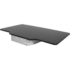 ErgoGrade EGAOT02 遙控電視推車專用托盤 筆電鍵盤置物架 台灣製造 高強度鋼板 承重15公斤, 灰色, 1個
