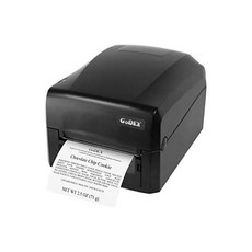 Godex GE300 열전달 라벨 프린터 203 DPI 4인치 와이드 USB이더넷시리얼 경제적인 바코드 인쇄무료 GoLabel II 소프트웨어 포함