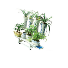 화분 모던 물받이 정리대 2단 인테리어 진열대 선반, 본상품