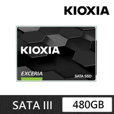 KIOXIA 鎧俠 Exceria PLUS G3, Exceria 480GB SATA