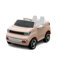 淘氣寶貝 新款兒童電動汽車 1046雙開門四輪遙控童車 搖擺童車 兒童電動車 電動汽車 可坐小孩 充電童車 現貨, 柔粉色, 1個