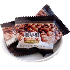 惠珍軒咖啡梅，獨立包裝，酸甜咖啡風味，健康零食, 1個, 600g