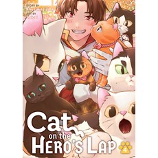 (영문도서) Cat on the Hero's Lap Vol. 4 Paperback, Seven Seas, English, 9798891601192