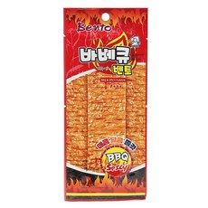 벤토 바베큐 BBQ SPICY, 10개, 7g