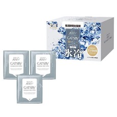 멘즈갸스비 아이스 바디시트 무향 30매 x 3팩 쿨링 땀제거시트 여름필수템, 3팩 세트, 1개