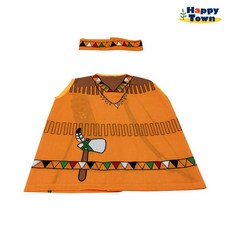 해피타운 어린이 역할놀이 옷, 인디언, 1개