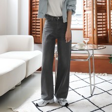 SUBI.JEANS 女款寬筒牛仔褲 SP172