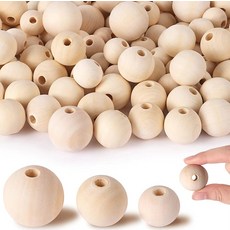 집꿀템 DIY 장식 만들기 나무구슬 공예 우드볼