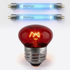 필립스 유팡 젖병소독기 교체용 자외선 램프 2개 + 전구 1개 세트 (저녁 8시까지 주문시 당일발송), [소니델] 유팡 교체용 램프 2개 + 전구