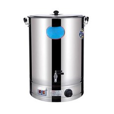 전기 육수통 업소용 대용량 전기물통 50L 보온장국통, 2. 수도꼭지 55L 지능형 온도제어 + 녹방