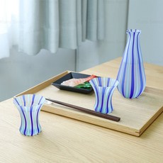 ADERIA 藍線立玻璃酒器組, 1個