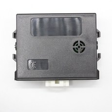 범용 BSM 자동차 사각지대 모니터링 시스템 초음파 2 센서 레이더 LED 표시기 1 알람 감지 차선 변경 보조, 1) Black sensor, 1)Black sensor