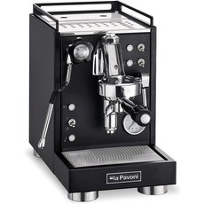 La Pavoni 라파보니 에스프레소 커피머신 싱글보일러 스팀 온수노즐, 무광 블랙