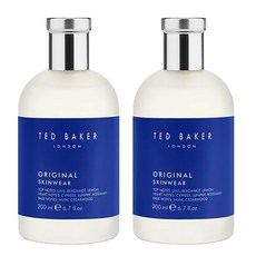Ted Baker 經典款香水 原創男士香水 2 x 200ml, 2個