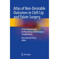 (영문도서) Atlas of Non-Desirable Outcomes in Cleft Lip and Palate Surgery: A Case-Based Guide to Preven... Paperback, Springer, English, 9783030984021