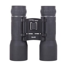 Crosman 73054 컴팩트 스포츠 8 x 42mm 루프 프리즘 쌍안경