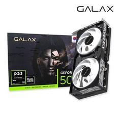갤럭시 GALAX 지포스 RTX 5060 BLACK OC V2 D7 8GB DUAL HDMI