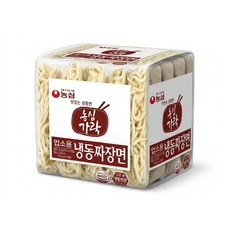 농심 가락 냉동 짜장면 1.25kg 쫄깃한면발 중화면 짬뽕면, 1개