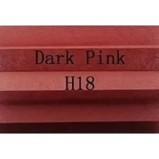 사다리꼴 셀룰러 블라인드 벌집형 그늘 사이드 레일 고정 패브릭으로 정전 제작, 9. Light filter H18