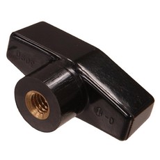 가성비 공구 바 손잡이 3.2 x 4.8cm(1-1/4 1-5/16인치) 0.6cm(1/4인치)-20 암나사 포함 3팩 55241 142764