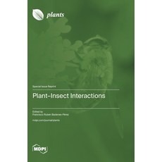 (英文圖書)Plant-Insect Interactions 精裝版, Mdpi AG, 英文