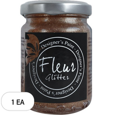 Fleur 글리터 파우더 90g, 1개, COFFEE