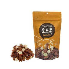 더채움 오도독 패밀리 200g (구운아몬드+피칸+마카다미아), 1개, 상세설명 참조