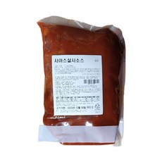 [퀴클리몰] 시아스 살사 소스 2kg 실온 x 6개입, 6개