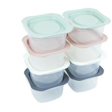 친친 용기세트 4호 밀폐용기