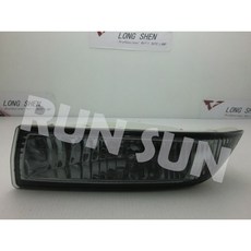 RUN SUN 車燈 車材 豐田 ALTIS PREMIO VIOS 薰黑霧燈 台灣製造, 1個