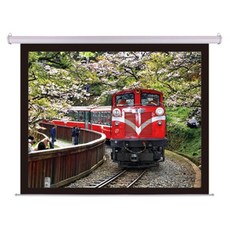 晶美 MH系列 MH72x96 120吋 4:3手拉壁掛布幕 背底防背光處理 公司貨享保固