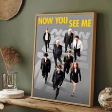 인사이시블 영화 나우 닷 포스터 셀프 접착 아트 방수 종이 스티커 하우스 룸 해변, 16. z7