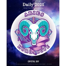 (영문도서) Aries Daily Horoscope 2025: Design Your Life Using Astrology Paperback, Mystic Cat, English, 9781922813398