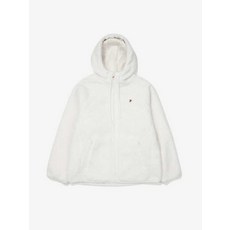 휠라 휠라 리니어 보아 후드 자켓(2500FE2PLF5101X_CRM)