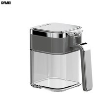 DFMEI 廚房調料盒調味瓶組合套裝家用醬油醋調料分裝瓶自動開合不掛油罐, 1個