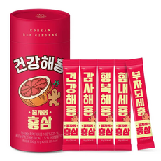 대상웰라이프 꿀자몽홍삼 10g 20입 1개, 200g