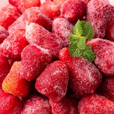 냉동딸기 1kg x 1팩, 1개